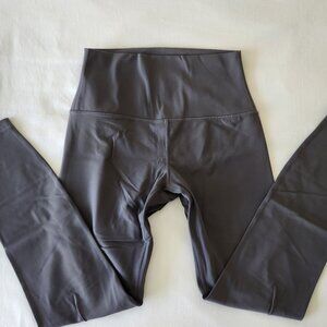 CRZ YOGA Butterluxe Yoga Leggings 25" - High Waisted Sz Small - Dark Carbon Grey